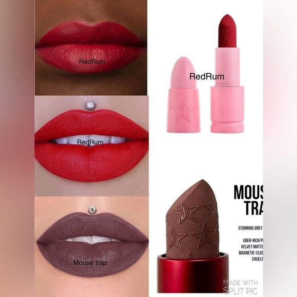 One Jeffree Star Velvet Trap Lipstick - Picture 11 of 16